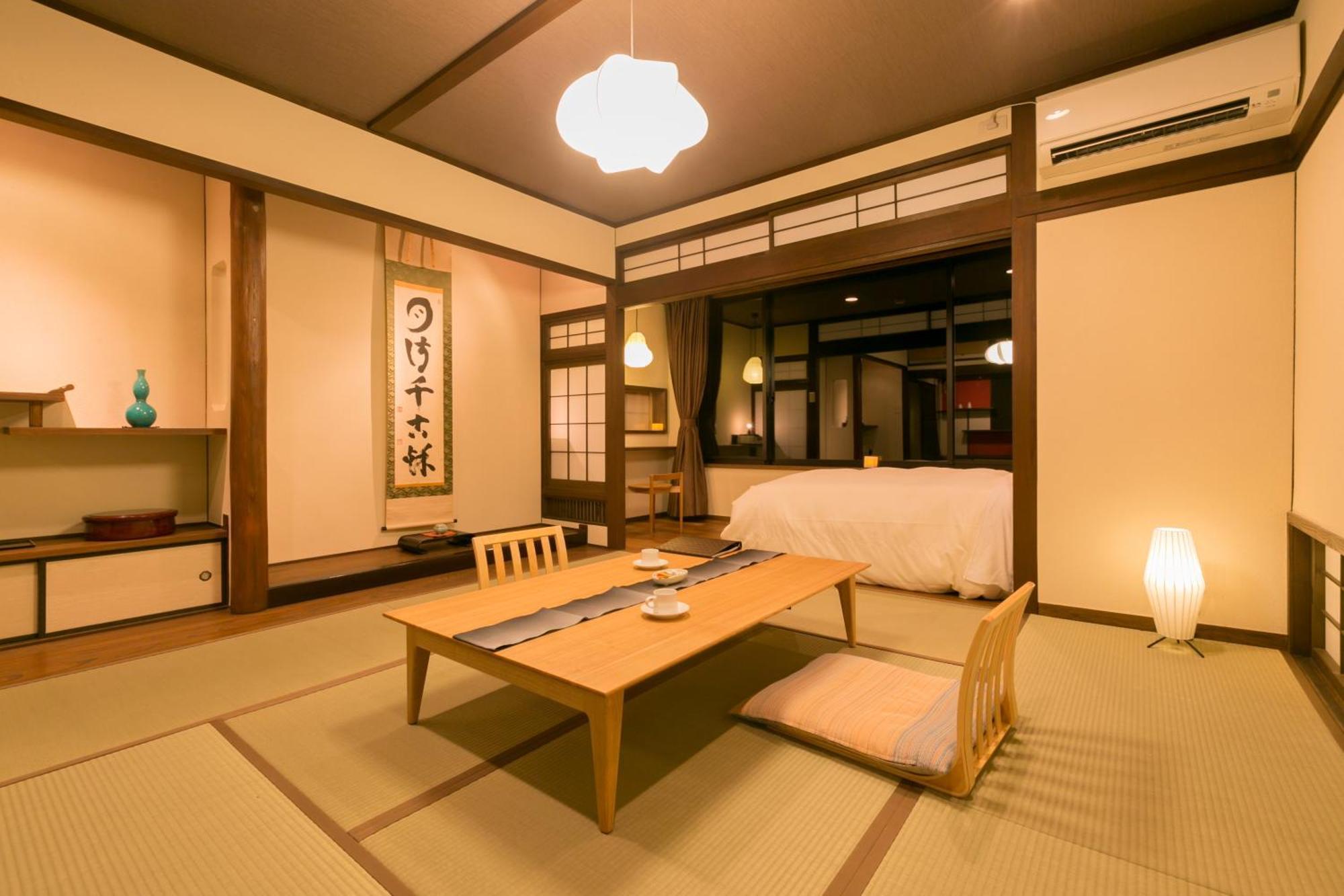 Ryokan Oomuraya Ureshino Rum bild