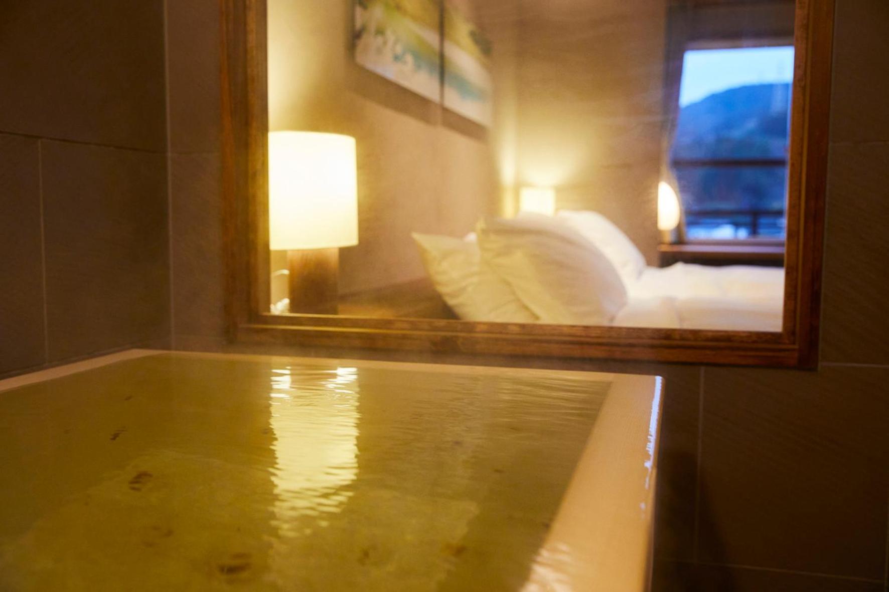 Ryokan Oomuraya Ureshino Exteriör bild