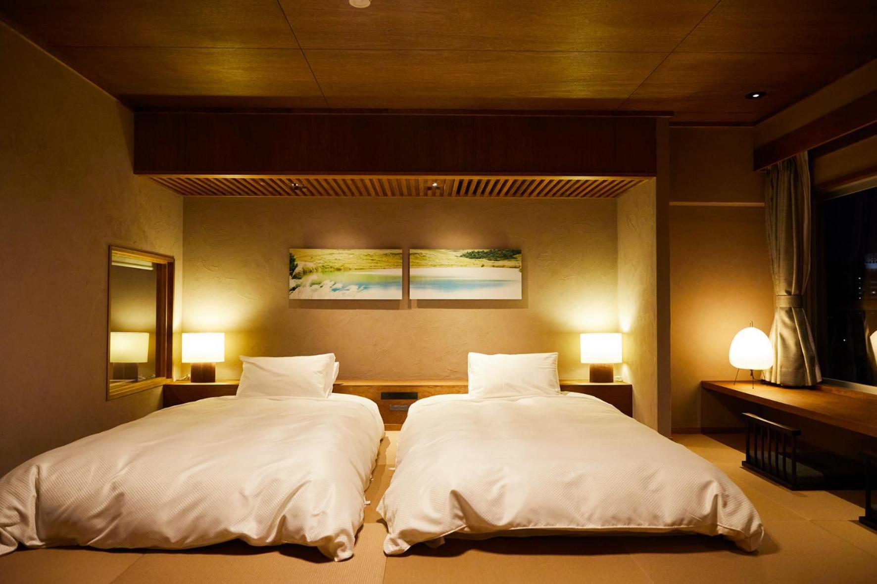 Ryokan Oomuraya Ureshino Exteriör bild