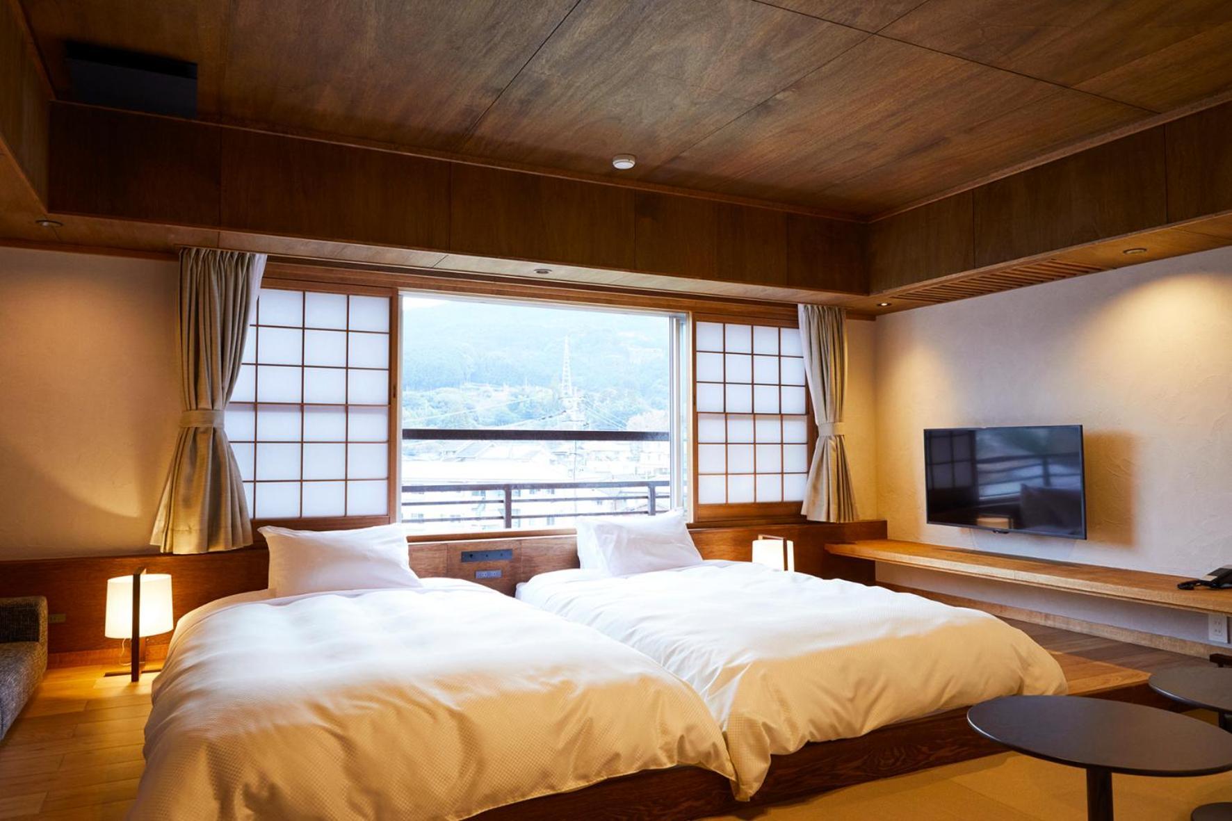 Ryokan Oomuraya Ureshino Exteriör bild