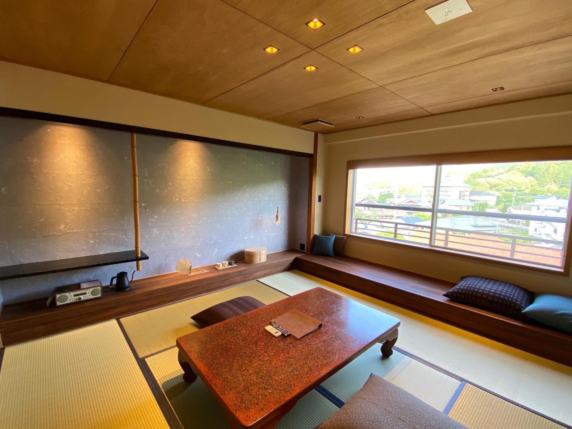 Ryokan Oomuraya Ureshino Exteriör bild