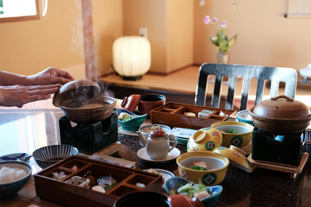 Ryokan Oomuraya Ureshino Exteriör bild