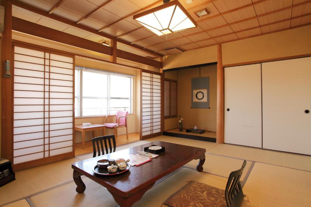 Ryokan Oomuraya Ureshino Rum bild