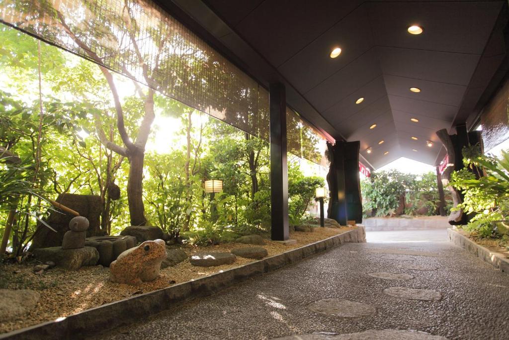 Ryokan Oomuraya Ureshino Exteriör bild
