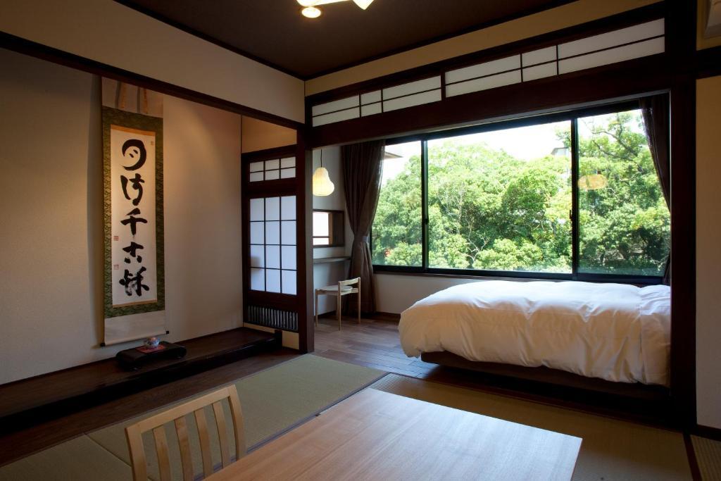 Ryokan Oomuraya Ureshino Rum bild