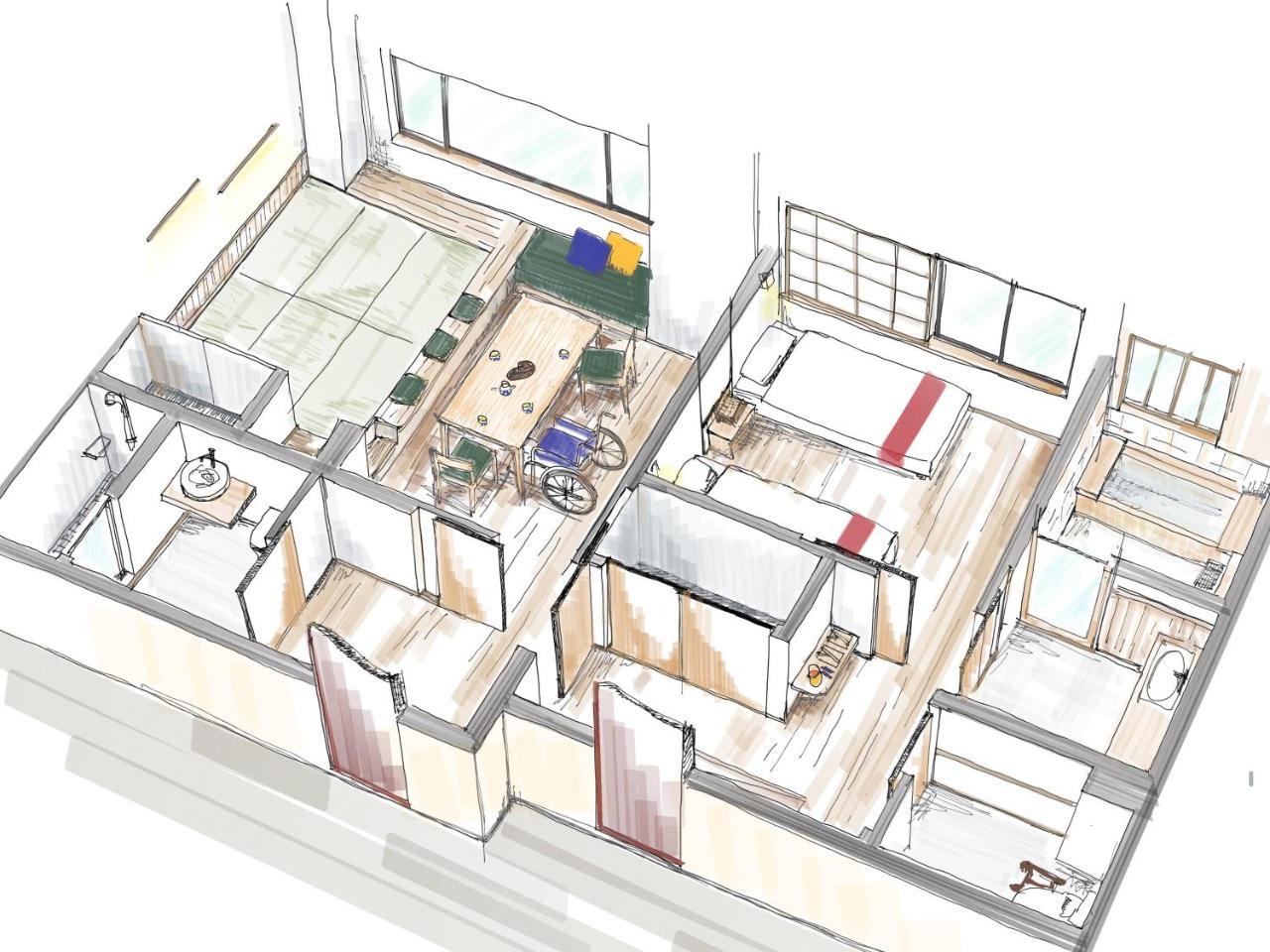 Ryokan Oomuraya Ureshino Exteriör bild