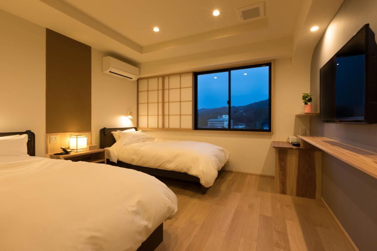Ryokan Oomuraya Ureshino Exteriör bild